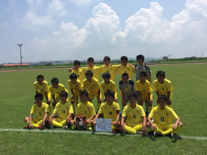 18第52回沖縄県中学校サッカー競技 優勝は豊見城 結果表掲載 ジュニアサッカーnews