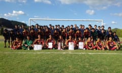 18年度 第71回京都府中学校総合体育大会 サッカーの部 優勝は木津南中学校 ジュニアサッカーnews