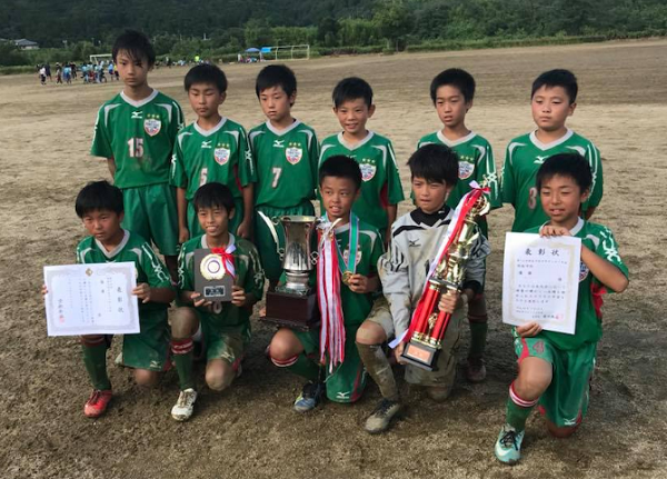 18年度 第14回 湖南市杯少年サッカー大会 滋賀県 優勝は亀山sss ジュニアサッカーnews