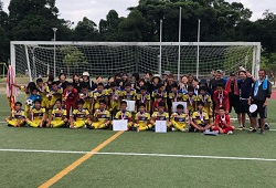 18年度 鹿児島 市比野温泉杯サッカー大会 第30回中学生サッカー大会 優勝は鹿児島sc ジュニアサッカーnews