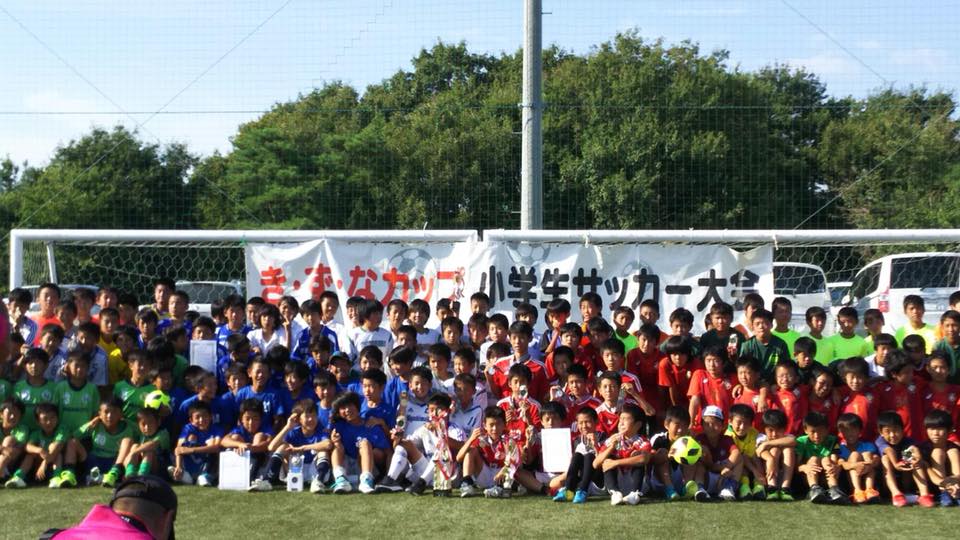 18年度 第5回きずなカップ小学生サッカー大会 神戸地区予選大会 優勝 全国大会出場は東舞子サッカークラブ ジュニアサッカーnews