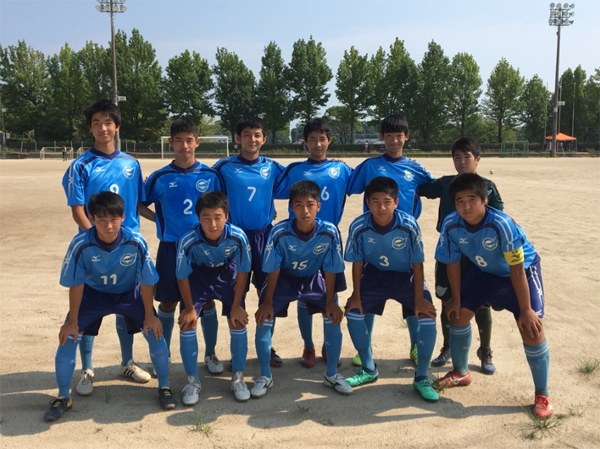 U 15強豪チーム紹介 熊本県 荒尾fcu 15 ジュニアサッカーnews