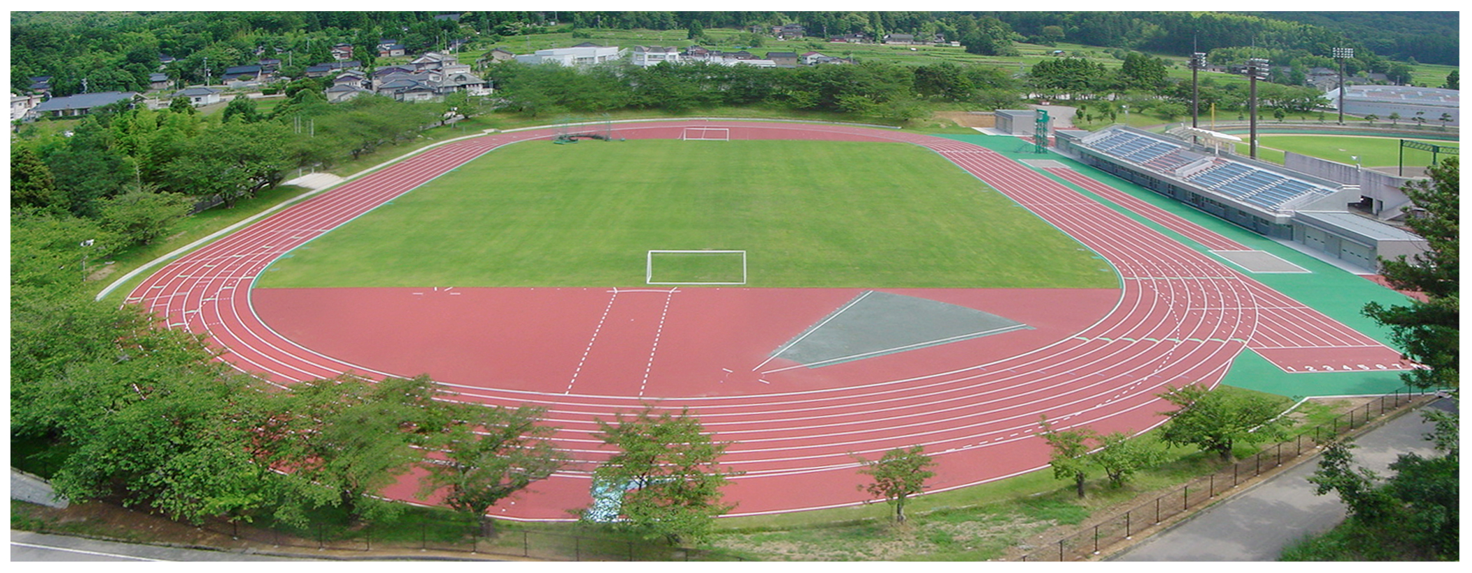 会場情報 城山陸上競技場 石川県 ジュニアサッカーnews