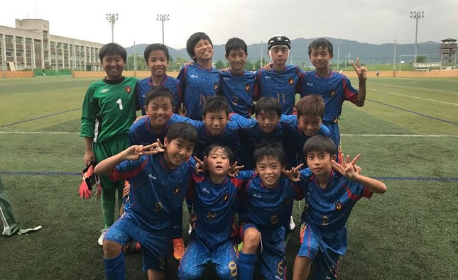 18年度 Nfaサッカーリーグ ｕ 12 後期 1部 上位リーグ優勝はyf奈良テソロ ジュニアサッカーnews