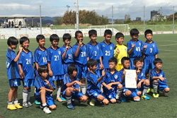 18年度 U10堂本杯争奪 第10回関西スーパーカップ 第45回兵庫県少年サッカー大会明石予選 優勝はやまてsc ジュニアサッカーnews