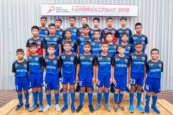 トヨタ国際ジュニアカップ 18 Toyota International Junior Cup 愛知開催 優勝はタイ代表u 12 3連覇達成 ジュニアサッカーnews