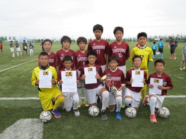 18年度 長崎県少年サッカーu 12トレセン交流大会 優勝は島原トレセン ジュニアサッカーnews