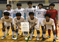 18年度 Jfa第24回全日本u 15フットサル選手権大会 埼玉県大会 優勝はフォルチfc ジュニアサッカーnews