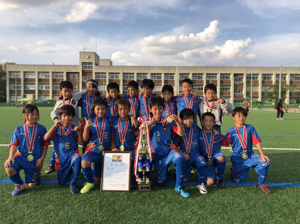 18年度 奈良健康ランドカップ 第6回奈良県少年サッカー大会 U 10 優勝はyf奈良テソロ ジュニアサッカーnews