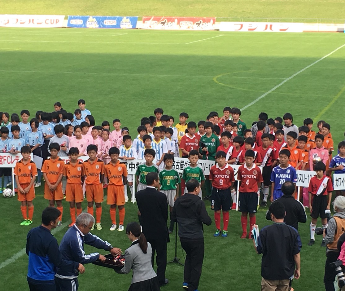 18 フジパンカップ ユースu 12 サッカー大会 少年の部 東海大会 優勝は清水エスパルスu 12 優秀選手掲載 ジュニアサッカーnews