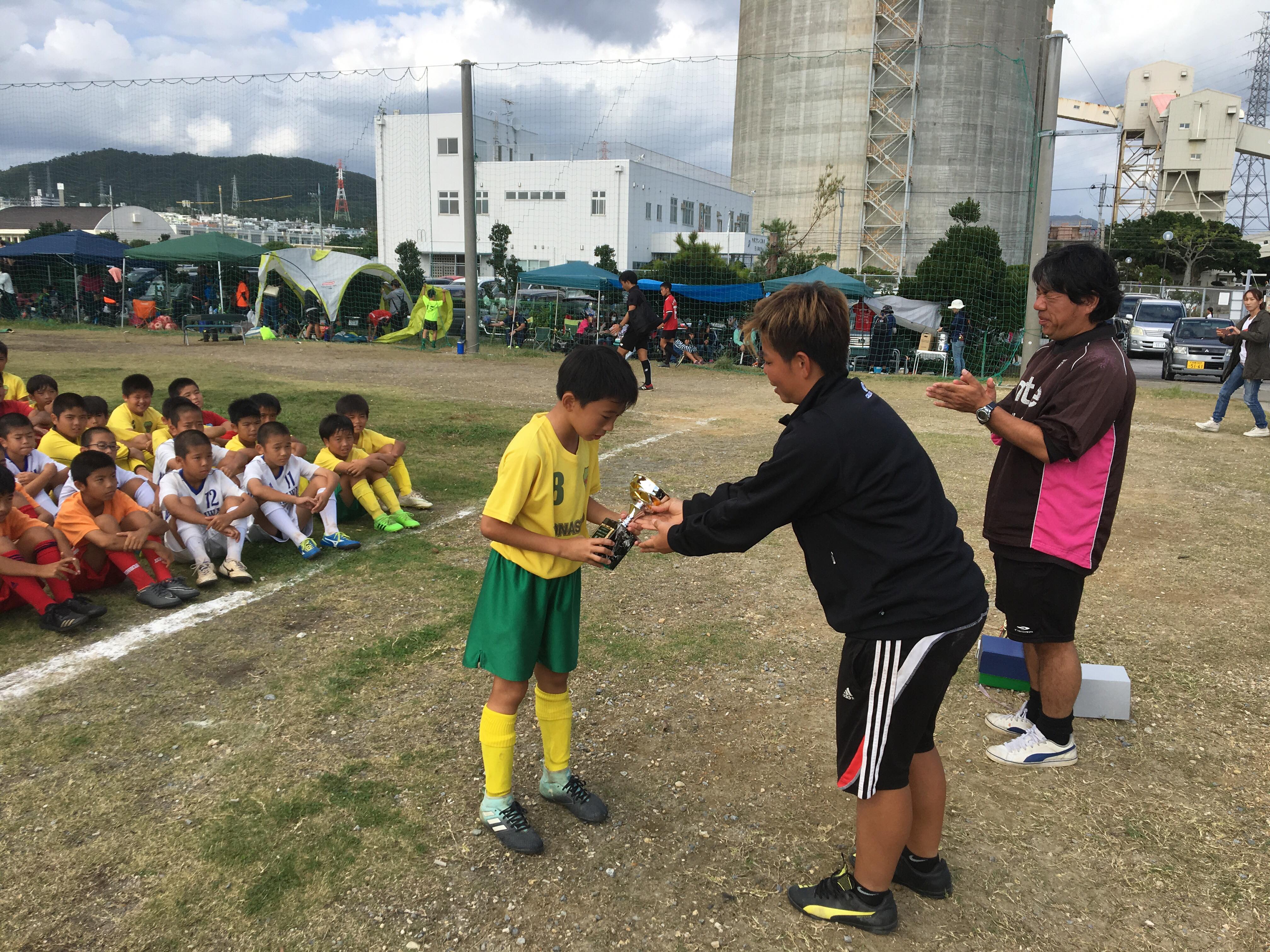 18ja共済カップ第32回沖縄県ジュニアサッカー U 11 大会北中頭地区大会 優勝は与那城fc ジュニアサッカーnews