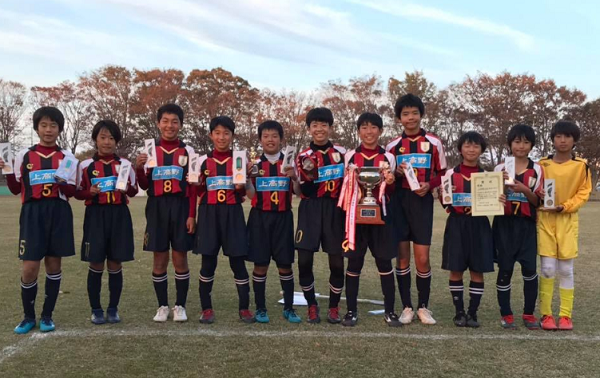 18年度 第35回幸手市近隣少年少女サッカー大会 埼玉県 優勝は上高野少年サッカークラブ ジュニアサッカーnews