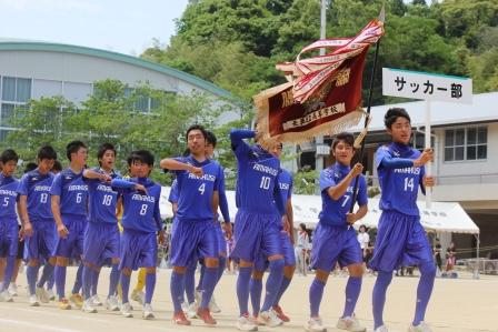 高校サッカー部紹介 県立上天草高校 熊本県 ジュニアサッカーnews