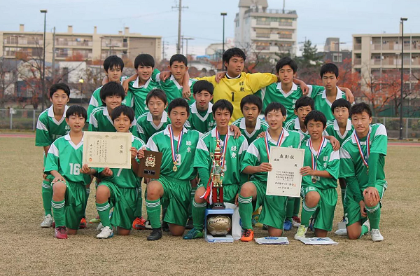 18年度 愛知 名古屋市ユース U 14 サッカー選手権大会 優勝は緑東fc 優勝写真掲載 ジュニアサッカーnews