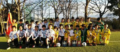 千葉少年サッカー応援団 みんなのnews 優勝は柏レイソルa A Tor イエロー 東葛地区少年サッカー大会 5年生