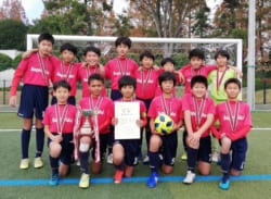 18年度 第48回相模原市スポーツ少年団サッカー大会 U 12 少女 神奈川県 U 12の部優勝は相模台 少女の部の情報をお待ちしています ジュニアサッカーnews