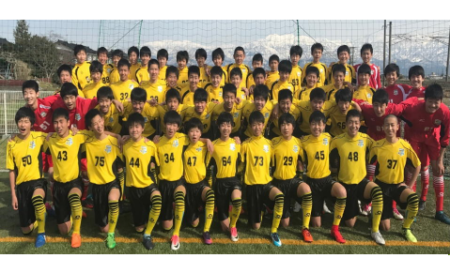 富山 ジュニアサッカーnews