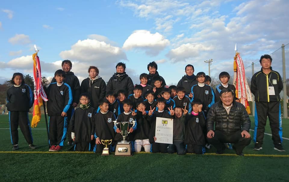 18年度 第36回栃木県少年サッカー新人大会 北那須予選 三島fcが3連覇 ジュニアサッカーnews