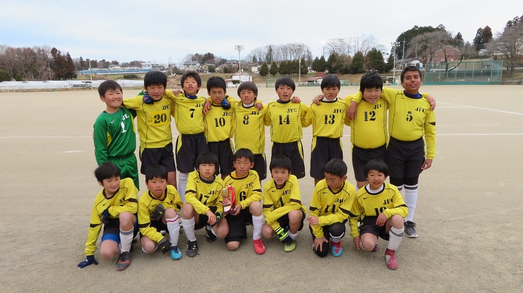 18年度 第29回 益子町サッカー協会長杯u 12 優勝は益子jfc ジュニアサッカーnews