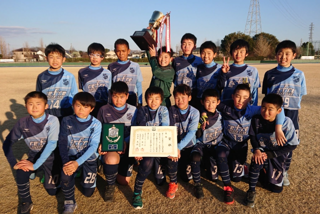 18年度 第33回古河市近隣少年サッカー交流大会 U 11 優勝は リフレsc 茨城県 ジュニアサッカーnews