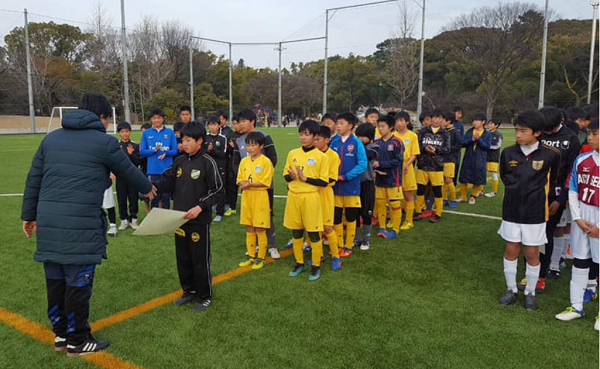 18年度 愛知 トレセンマッチデー集中開催 U 12 U 13 U 12優勝は西三河トレセン 続報お待ちしています ジュニアサッカーnews