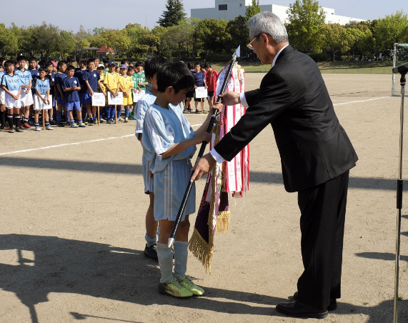 18年度 第28回 倉敷西ライオンズクラブ杯 少年サッカー大会 優勝はsfc坂出 ジュニアサッカーnews