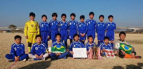 19年 第34回 しらさぎ杯少年サッカー大会 U 12 栃木県 壬生町jscが優勝 ジュニアサッカーnews