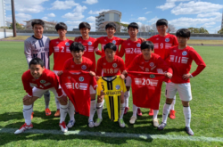 18 19 第36回 学生サッカー選手権大会 天皇杯愛知 大学予選トーナメント 優勝は東海学園大学 ジュニアサッカーnews