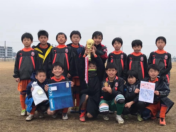 2018年度 愛知 第18回 尾村杯 絆杯 尾村杯u 12優勝はトキワsss 絆杯u 10優勝はラランジャ豊川 ジュニアサッカーnews