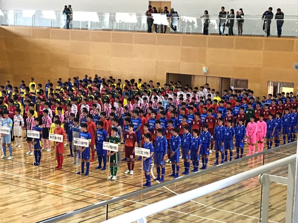 優勝はルーテル学院 18年度 中学新人戦 第32回 九州中学校 U 14 サッカー大会 熊本開催 結果表掲載 ジュニアサッカーnews