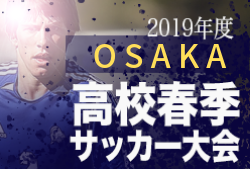 優勝は阪南大高 大阪高校春季大会 19年度 大阪高校春季サッカー大会 兼 全国高校総体予選 インターハイ ジュニアサッカーnews