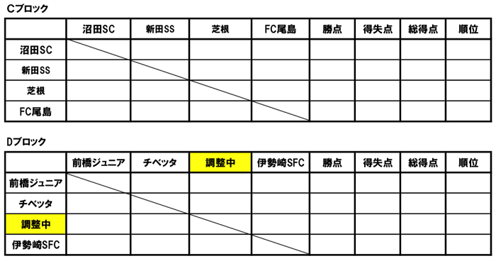 19年度 第28回 沼田カップ少年サッカー大会 群馬 優勝はパレイストラ ジュニアサッカーnews