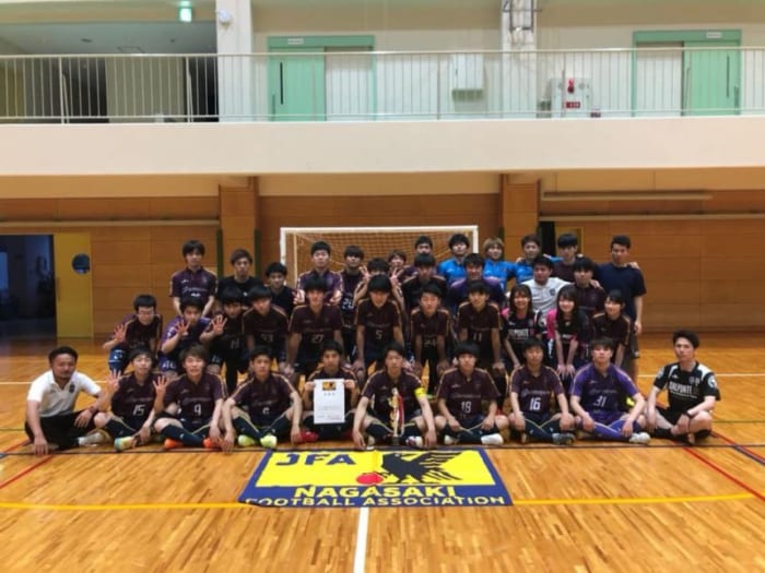 優勝は長崎大学フットサル部forza Kyfa第13回九州大学フットサル大会長崎県予選 ジュニアサッカーnews