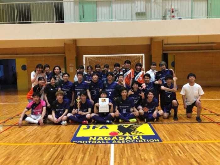 優勝は長崎大学フットサル部forza Kyfa第13回九州大学フットサル大会長崎県予選 ジュニアサッカーnews