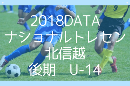 新潟中学生 ジュニアサッカーnews