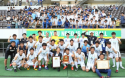 優勝はブリオベッカ浦安 5 11決勝結果掲載 天皇杯 千葉県予選 18年度 天皇杯 Jfa 第99回全日本サッカー選手権大会 千葉県予選 ジュニアサッカーnews