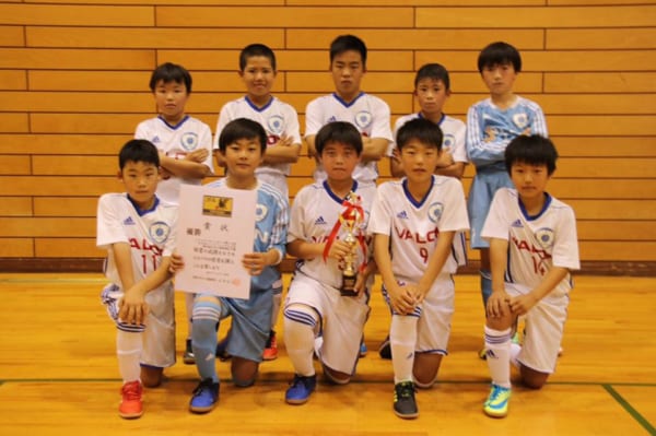 2019年度 Jfaバーモントカップ第29回全日本u 12少年フットサル選手権大会栃木県大会下都賀地区大会 優勝はfc Valon モランゴ栃木とともに県大会へ ジュニアサッカーnews