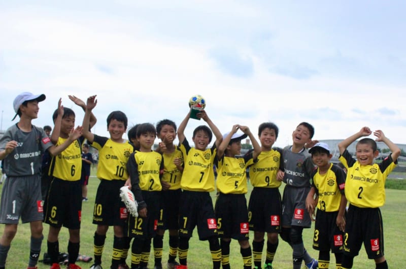 19年度 第6回copa Fana U 10 Champions League19 群馬 優勝は柏レイソル 千葉 ジュニアサッカーnews