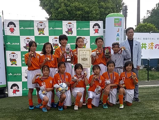 優勝は大沢fc 相模原市少年サッカー新人戦 少女の部 19年度 Ja相模原市カップ 第42回相模原市少年サッカー新人戦 少女の部 神奈川 ジュニアサッカーnews