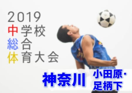 優勝は泉中 県西大会出場5校決定 19年度 小田原 足柄下地区中学校総合体育大会 サッカーの部 神奈川 ジュニアサッカーnews