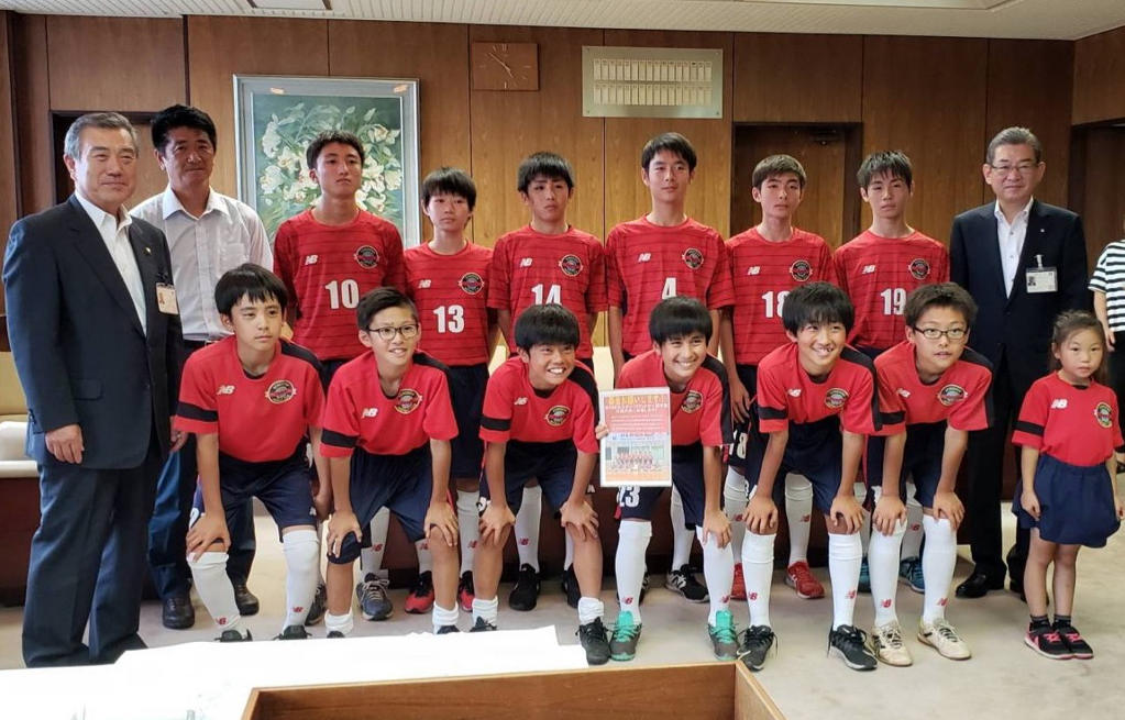 頑張れレノヴェンスオガサfc 19年度 バーモントカップ岩手県代表 全国大会出場チーム紹介 ジュニアサッカーnews