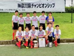 優勝チーム写真追加 19年度第39回神奈川県チャンピオンシップu 12 兼 関東少年サッカー大会 県予選 優勝は大豆戸 足柄 Futuroとともに関東大会へ ジュニアサッカーnews