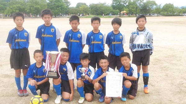 宮城少年サッカー応援団 みんなのnews 優勝は旭森 第32回キャッスルフェスティバル U 12