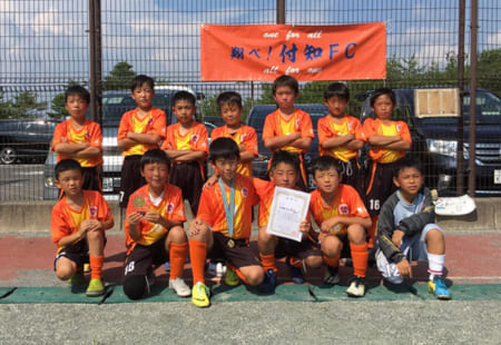 優勝は付知fc 19年度 第16回 東濃地区少年サッカー選手権大会 8人制 U 10 ジュニアサッカーnews