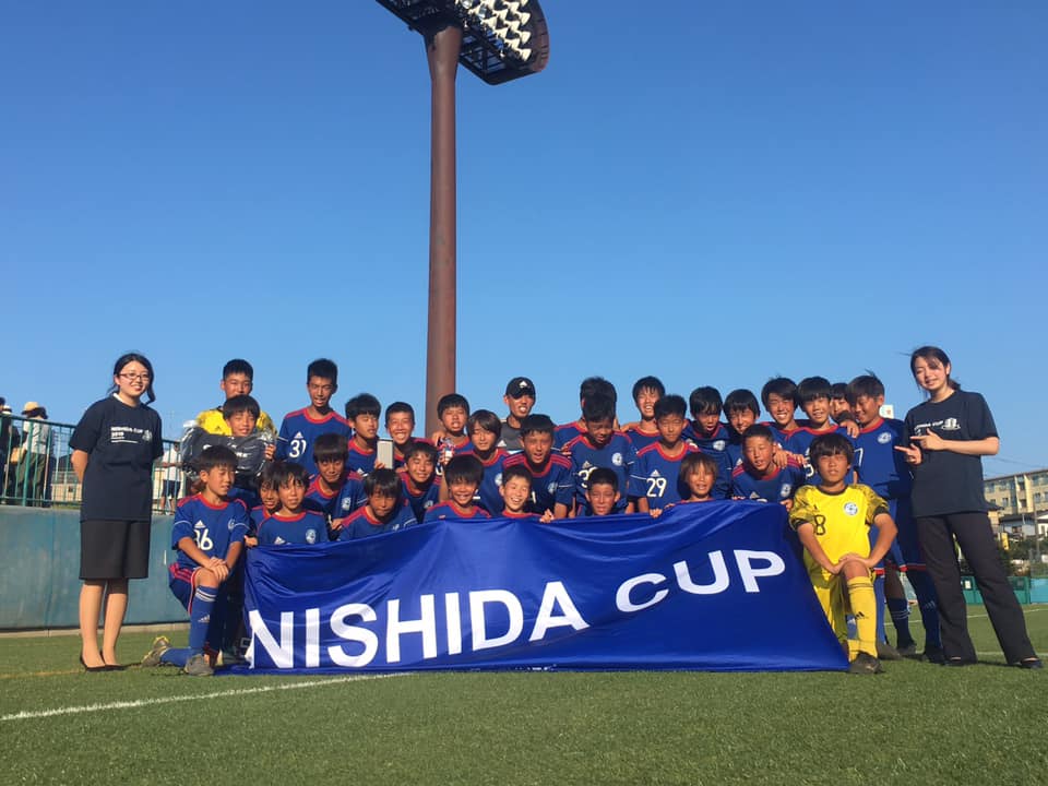 優勝はfcヴィアージャ 大会情報募集中 19年度 U13 Nishida Cup 神奈川 ジュニアサッカーnews