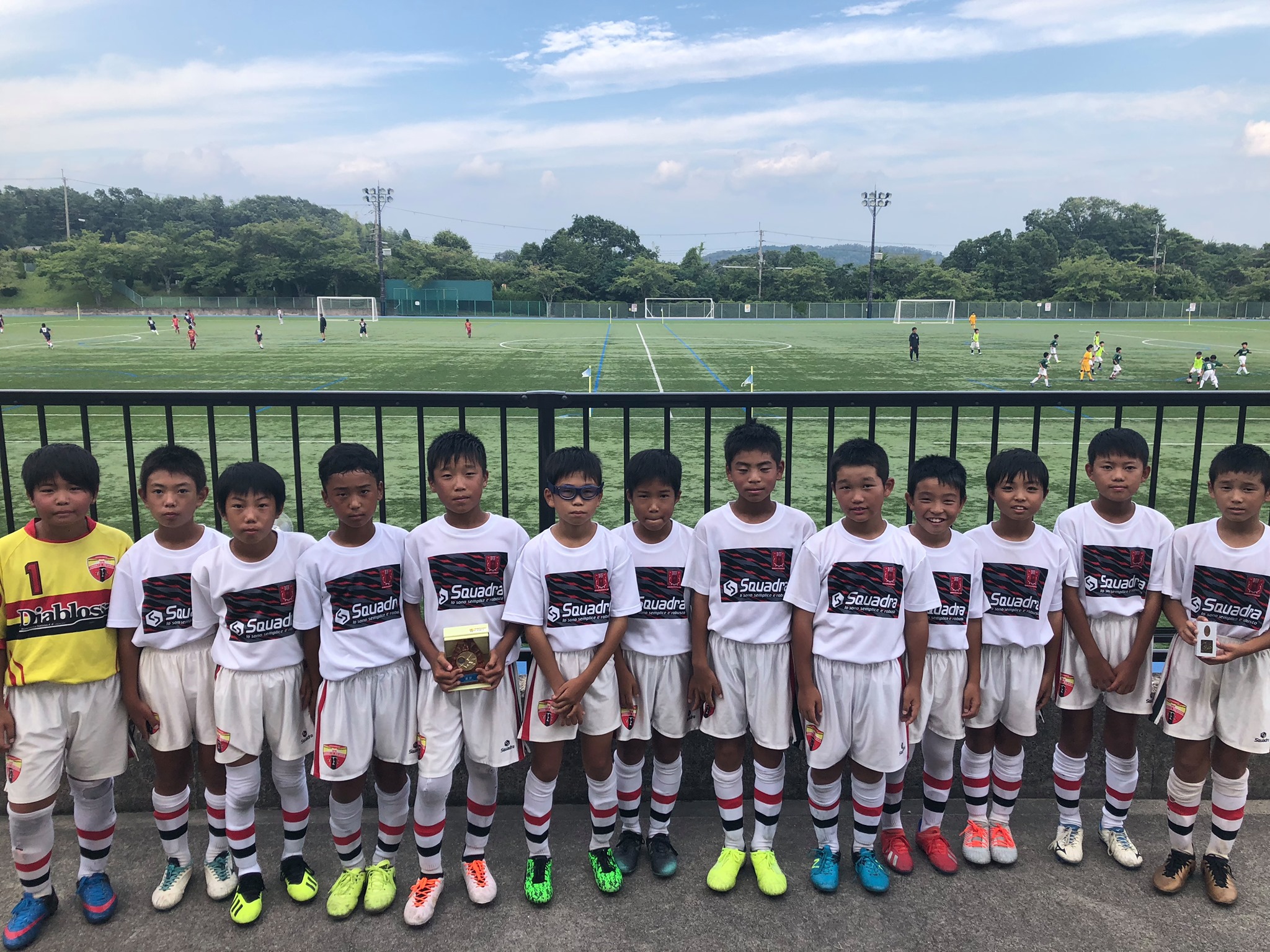 奈良少年サッカー応援団 みんなのnews 8月の大会 カップ戦 優勝 上位チーム紹介 奈良県