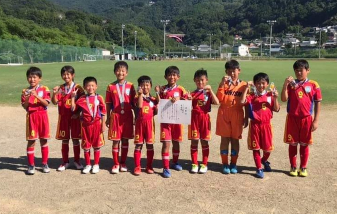 19年度 第38回山川少年サッカー大会 U 10 優勝は沖洲fc ジュニアサッカーnews