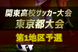 19年度 関東高校サッカー大会 東京都大会 第1地区予選 優勝は葛飾野 ジュニアサッカーnews