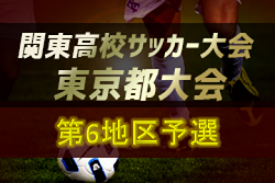 19年度 関東高校サッカー大会 東京都大会 第6地区予選結果掲載 優勝は日大三 ジュニアサッカーnews