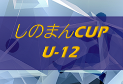 19年度 福岡県 第3回しのまんcupサッカー大会 U 12 優勝は須恵アザレア ジュニアサッカーnews